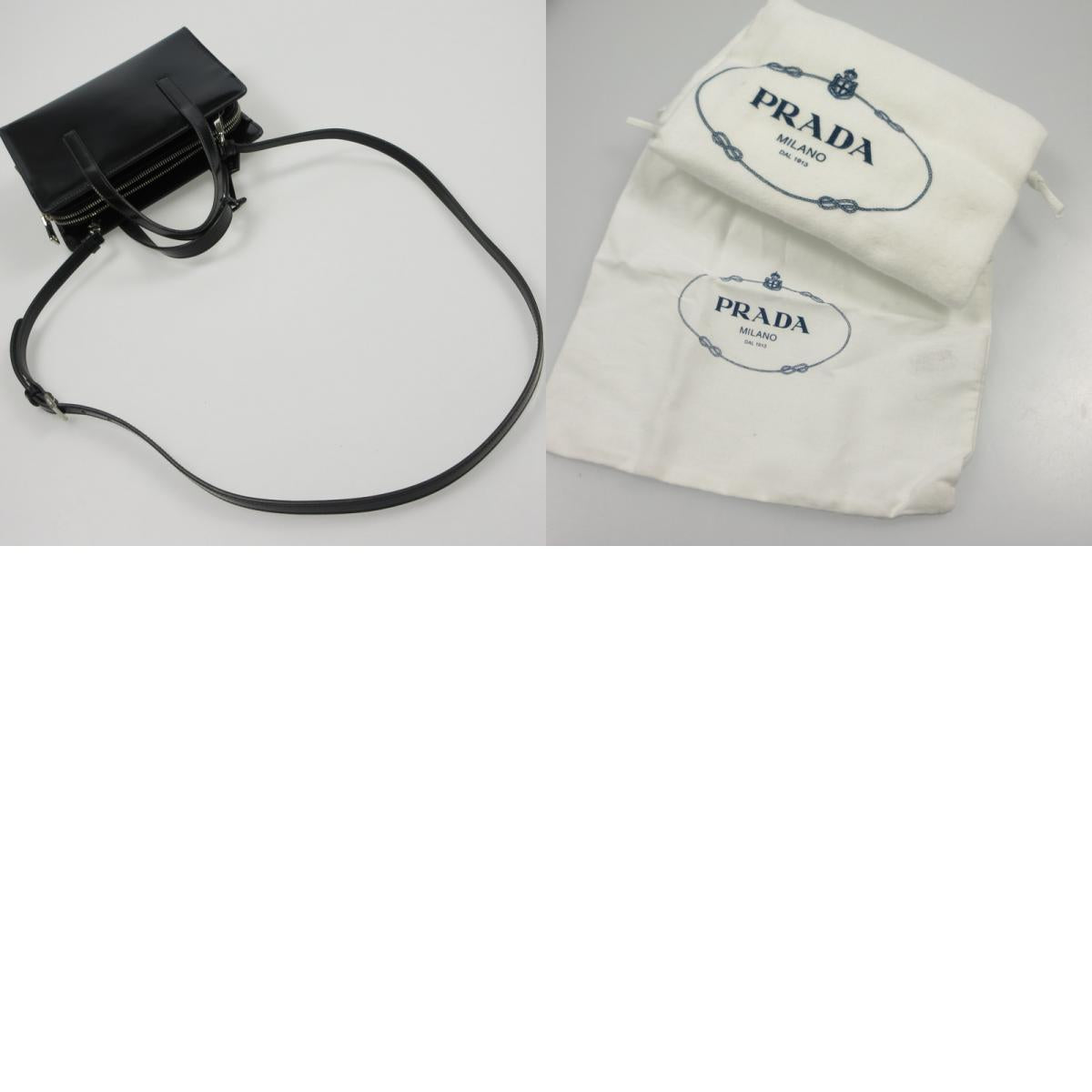 【中古】PRADA | プラダ Re-Edition 1995 その他バッグ 1BA357 ブラッシュドレザー