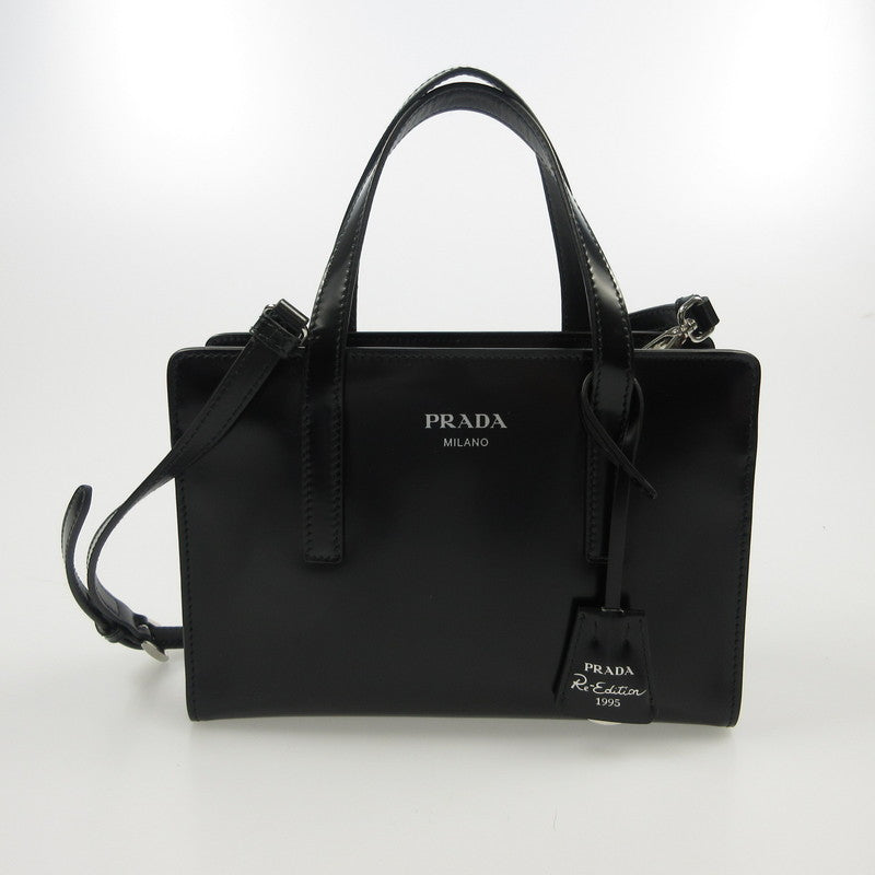 【中古】PRADA | プラダ Re-Edition 1995 その他バッグ 1BA357 ブラッシュドレザー