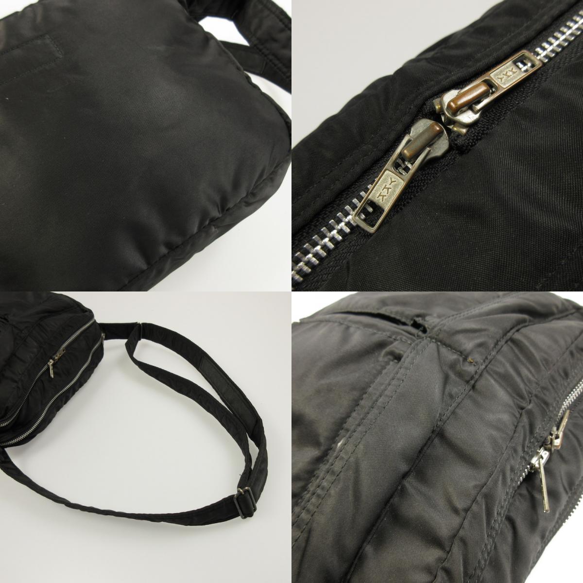 【中古】PORTER | ポーター TANKER ショルダーバッグ 622-08810 ブラック