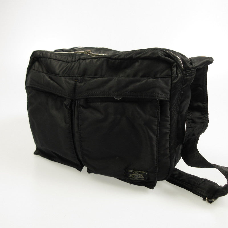 【中古】PORTER | ポーター TANKER ショルダーバッグ 622-08810 ブラック