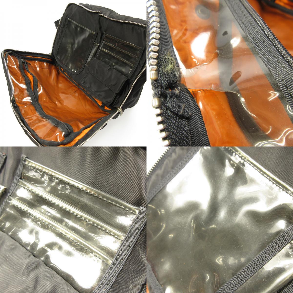 【中古】PORTER | ポーター TANKER ショルダーバッグ 622-08810 ブラック