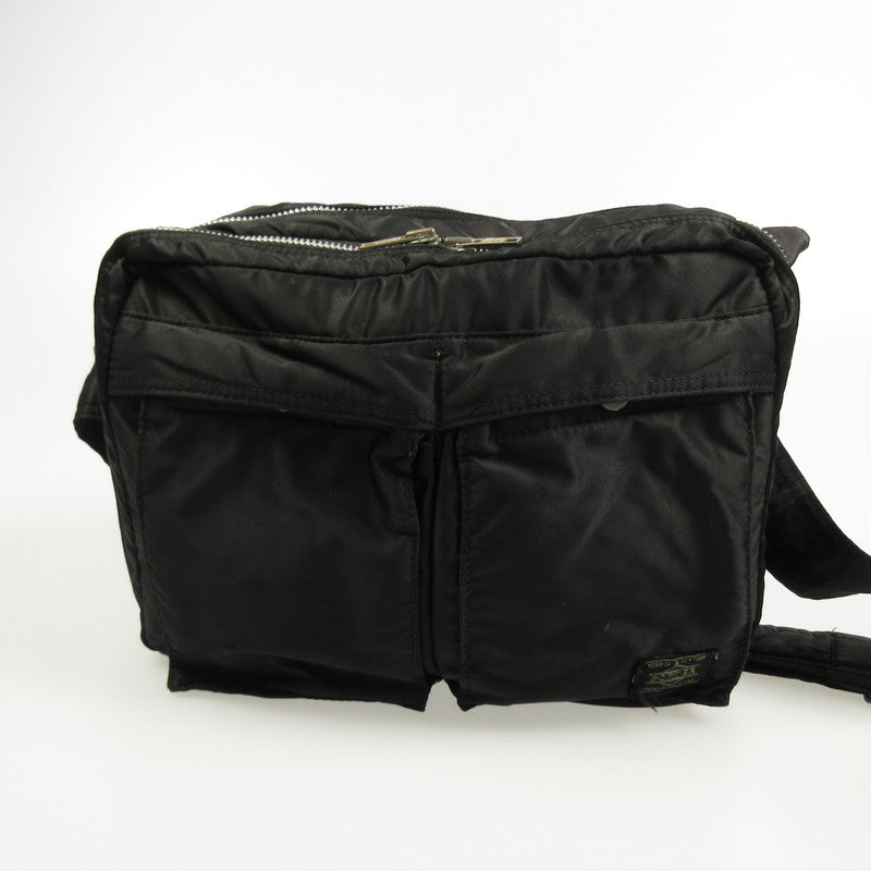 【中古】PORTER | ポーター TANKER ショルダーバッグ 622-08810 ブラック