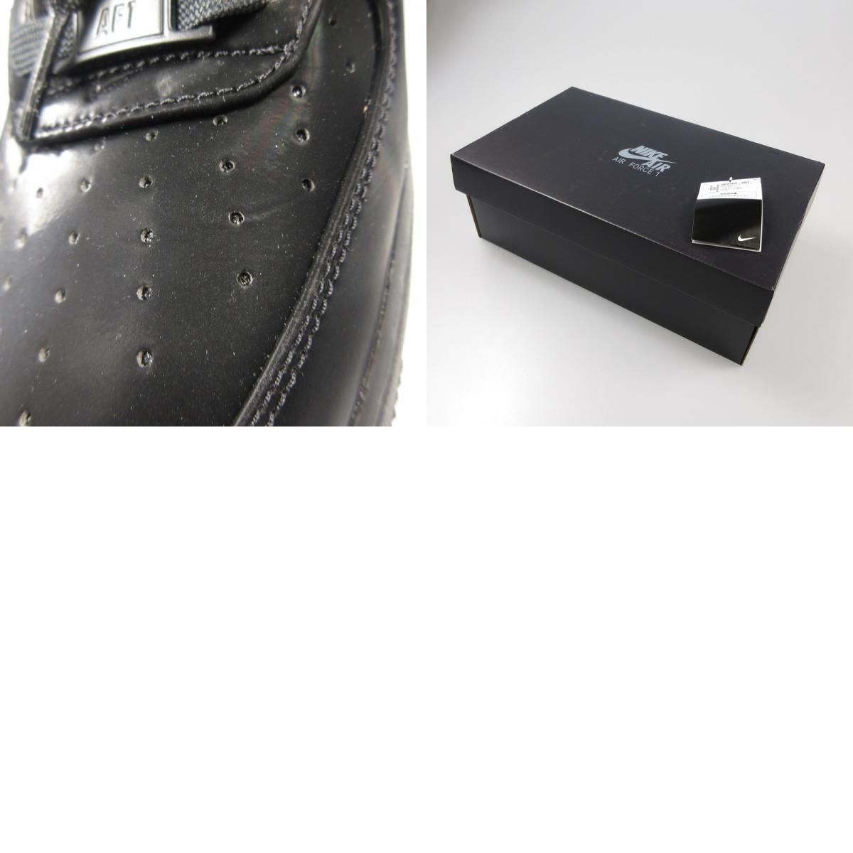 【中古】NIKE | ナイキ AIR FORCE 1 '07 LX 'VANTA BLACK' スニーカー HF9109-001 ブラック 26cm