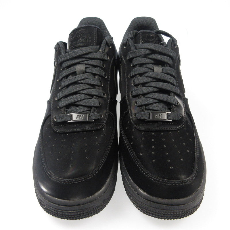 【中古】NIKE | ナイキ AIR FORCE 1 '07 LX 'VANTA BLACK' スニーカー HF9109-001 ブラック 26cm