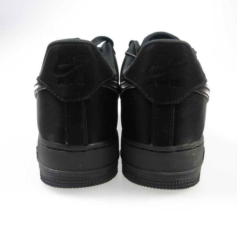 【中古】NIKE | ナイキ AIR FORCE 1 '07 LX 'VANTA BLACK' スニーカー HF9109-001 ブラック 26cm