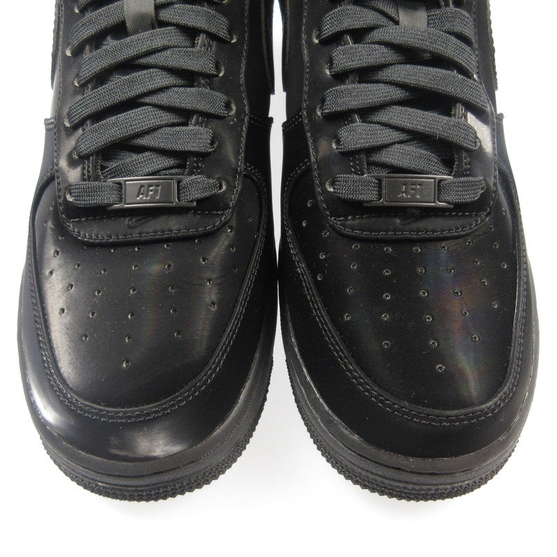 【中古】NIKE | ナイキ AIR FORCE 1 '07 LX 'VANTA BLACK' スニーカー HF9109-001 ブラック 26cm