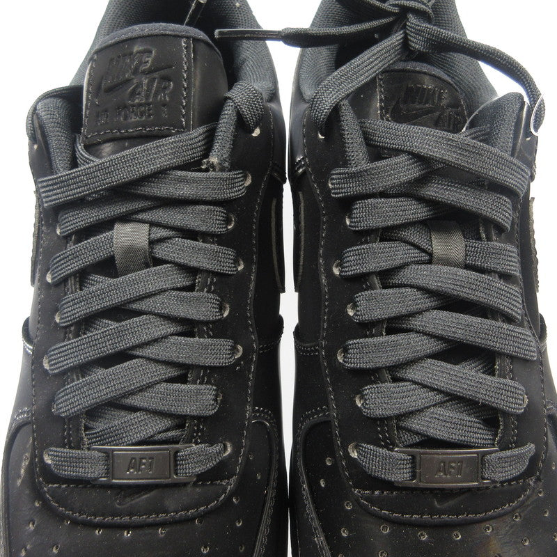 【中古】NIKE | ナイキ AIR FORCE 1 '07 LX 'VANTA BLACK' スニーカー HF9109-001 ブラック 26cm
