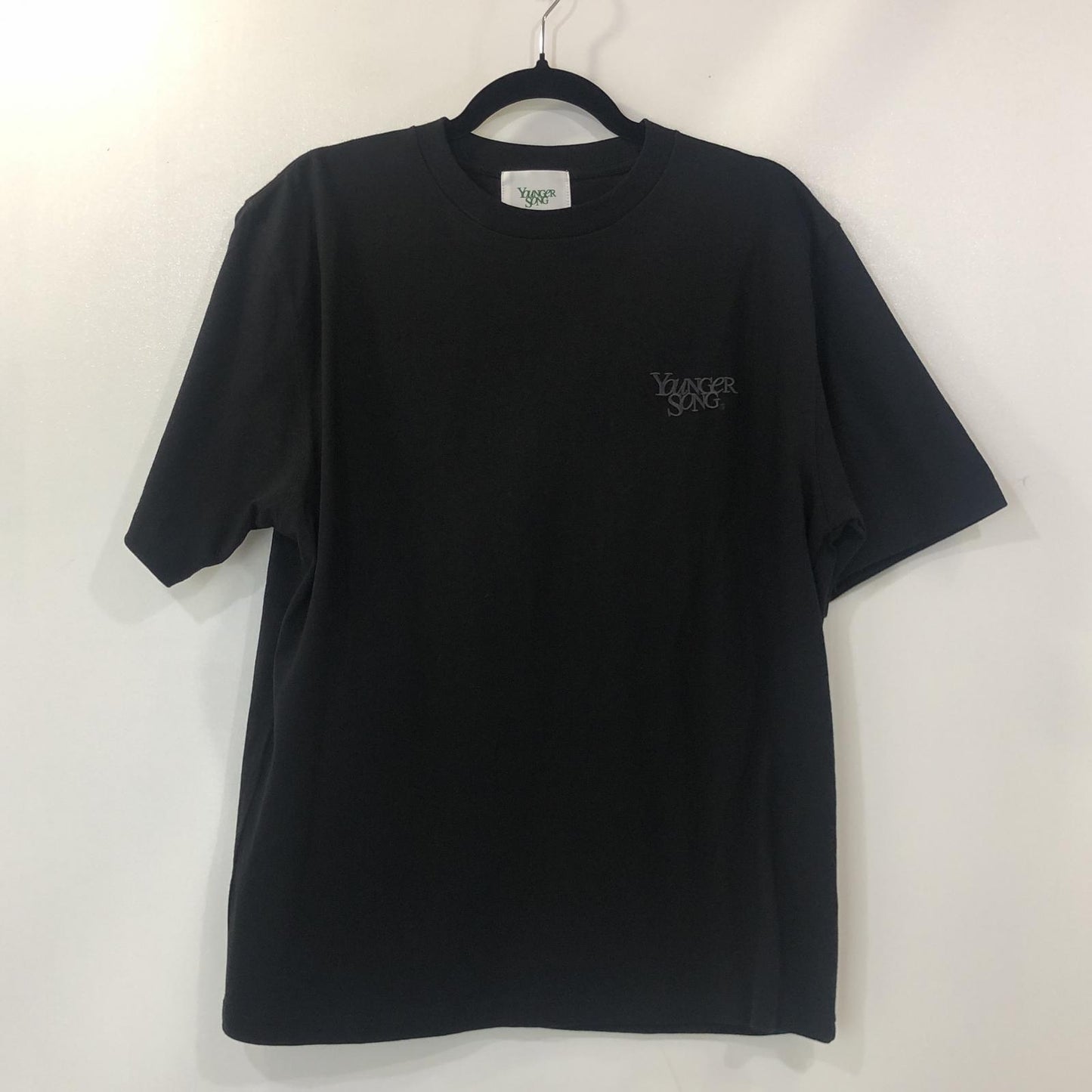 【中古】youngersong | ヤンガーソング Gradation universal logo special pack セットアップ YS1421 ブラック サイズ:L