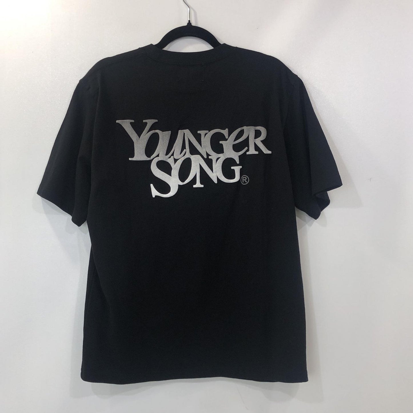 【中古】youngersong | ヤンガーソング Gradation universal logo special pack セットアップ YS1421 ブラック サイズ:L