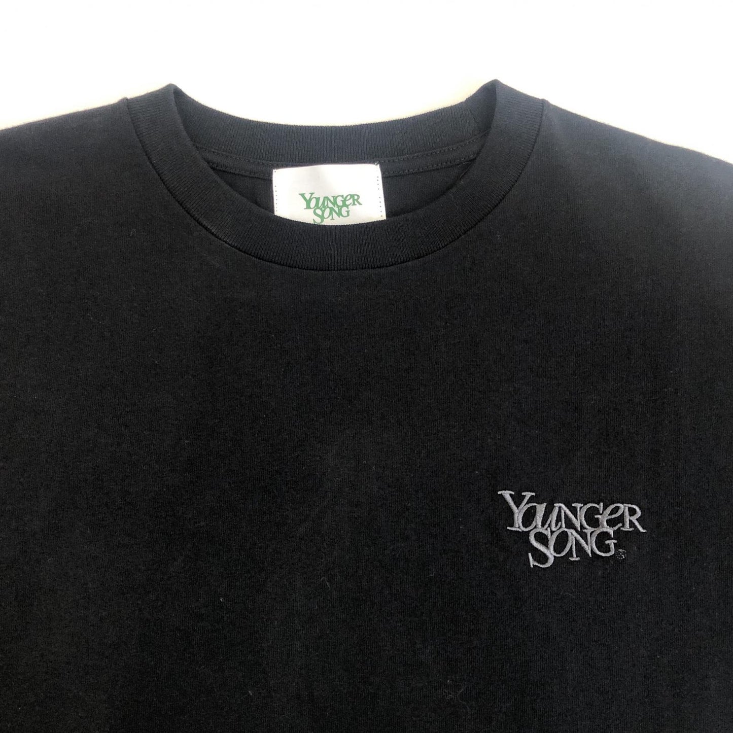 【中古】youngersong | ヤンガーソング Gradation universal logo special pack セットアップ YS1421 ブラック サイズ:L