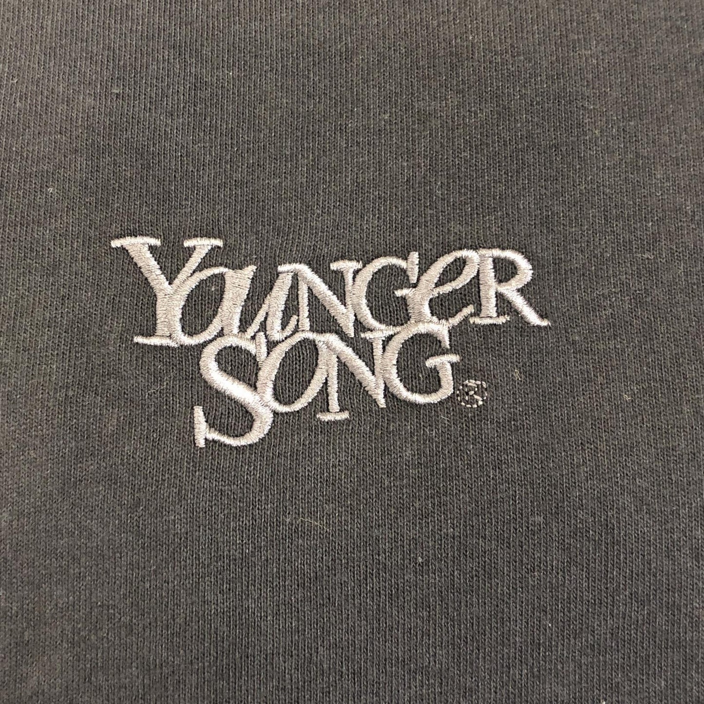 【中古】youngersong | ヤンガーソング Gradation universal logo special pack セットアップ YS1421 ブラック サイズ:L