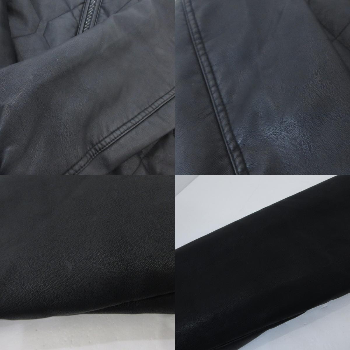 【中古】G-STAR | ジースター MEEFIC-R QLTY BOMBER ミリタリーコート D24726 ブラック サイズ:S