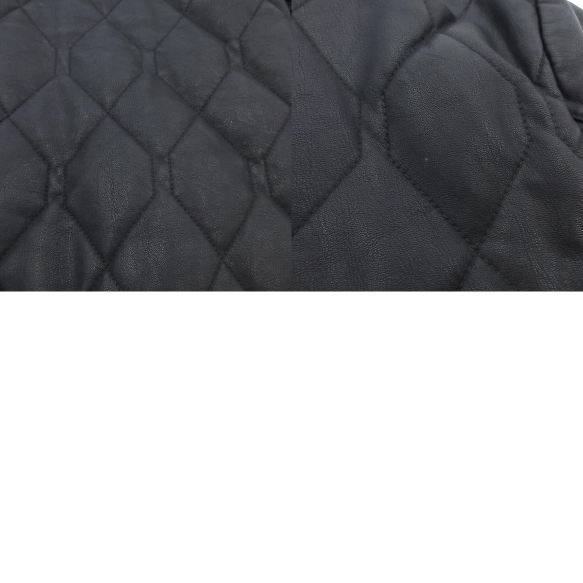【中古】G-STAR | ジースター MEEFIC-R QLTY BOMBER ミリタリーコート D24726 ブラック サイズ:S