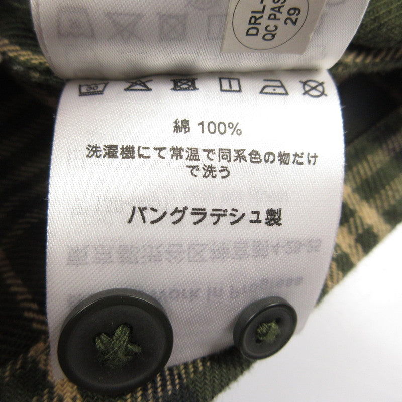 【中古】Carhartt WIP | カーハートダブリューアイピー L/S MANDLIK SHIRT 長袖シャツ I033822 サイズ:S