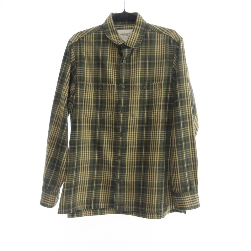 【中古】Carhartt WIP | カーハートダブリューアイピー L/S MANDLIK SHIRT 長袖シャツ I033822 サイズ:S