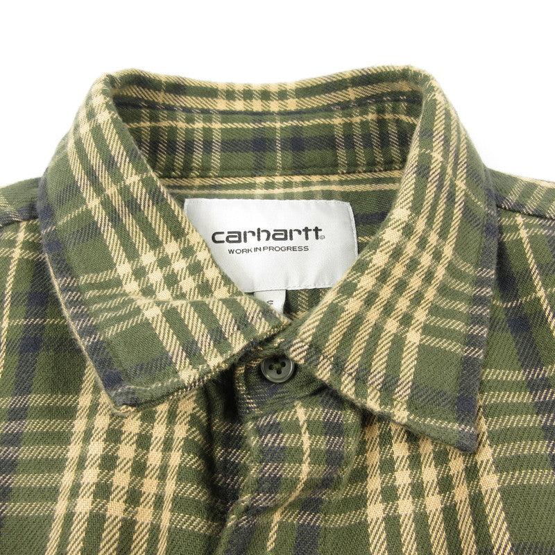 【中古】Carhartt WIP | カーハートダブリューアイピー L/S MANDLIK SHIRT 長袖シャツ I033822 サイズ:S