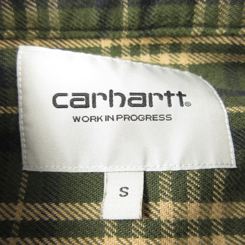 【中古】Carhartt WIP | カーハートダブリューアイピー L/S MANDLIK SHIRT 長袖シャツ I033822 サイズ:S