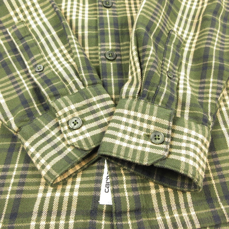 【中古】Carhartt WIP | カーハートダブリューアイピー L/S MANDLIK SHIRT 長袖シャツ I033822 サイズ:S