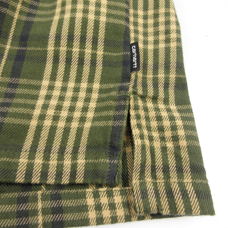 【中古】Carhartt WIP | カーハートダブリューアイピー L/S MANDLIK SHIRT 長袖シャツ I033822 サイズ:S