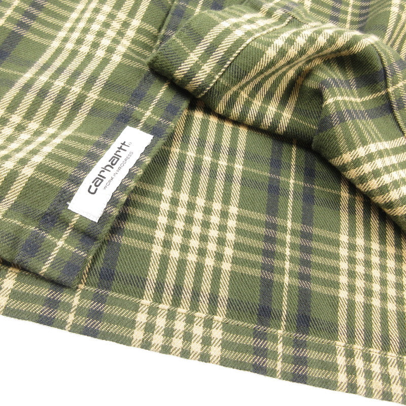 【中古】Carhartt WIP | カーハートダブリューアイピー L/S MANDLIK SHIRT 長袖シャツ I033822 サイズ:S