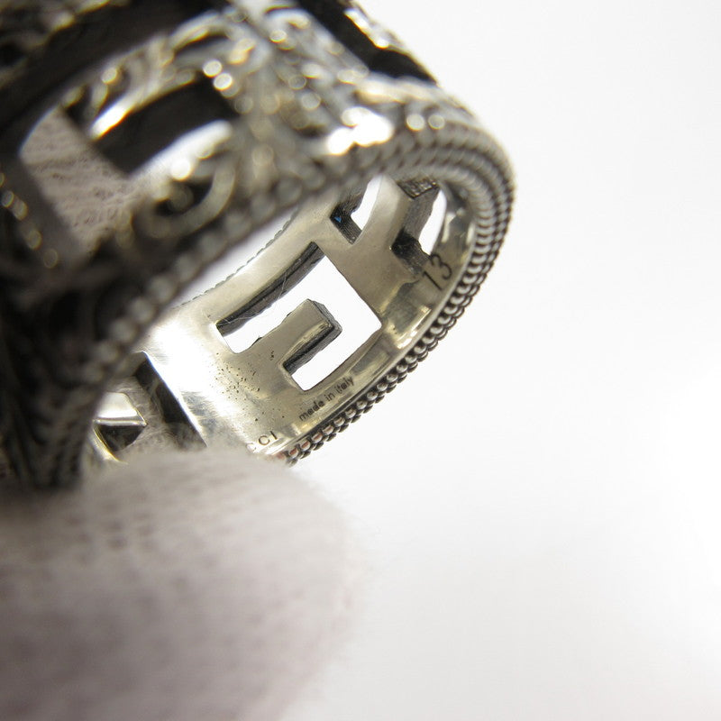 【中古】GUCCI | グッチ Gスクエア リング・指輪 551918