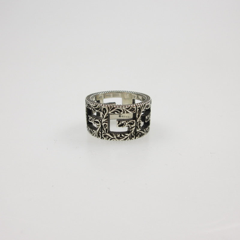 【中古】GUCCI | グッチ Gスクエア リング・指輪 551918