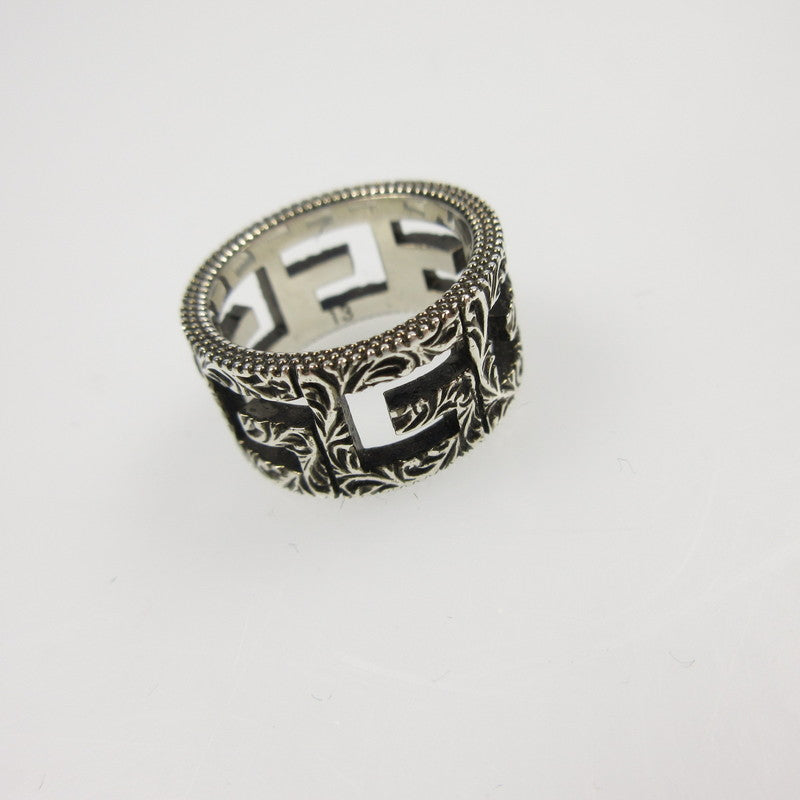 【中古】GUCCI | グッチ Gスクエア リング・指輪 551918