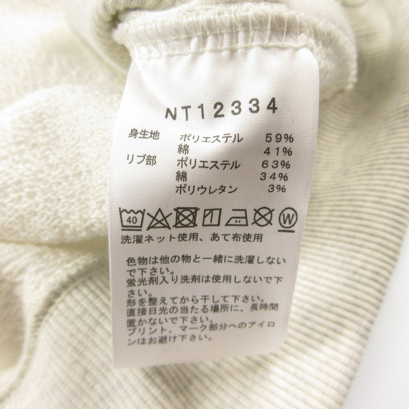 【中古】THE NORTH FACE | ザ・ノースフェイス HEATHER LOGO CREW SWEAT スウェット NT12334 サイズ:L