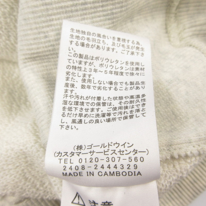【中古】THE NORTH FACE | ザ・ノースフェイス HEATHER LOGO CREW SWEAT スウェット NT12334 サイズ:L
