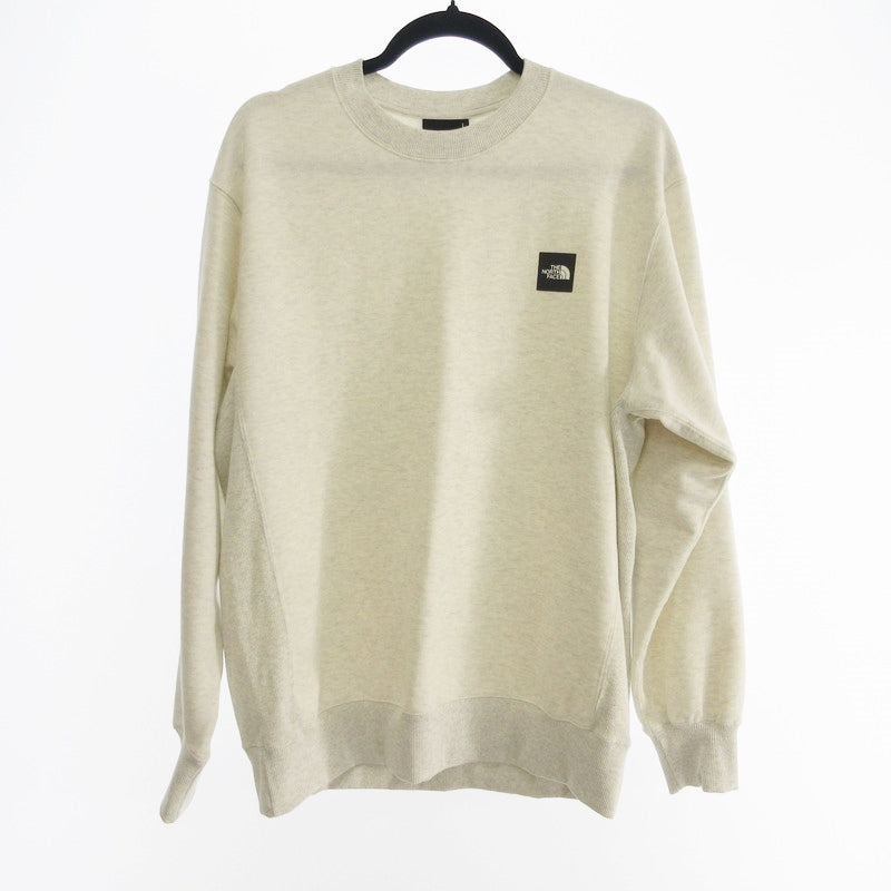 【中古】THE NORTH FACE | ザ・ノースフェイス HEATHER LOGO CREW SWEAT スウェット NT12334 サイズ:L