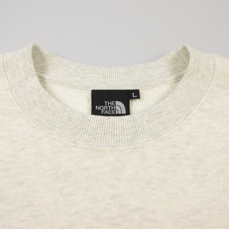 【中古】THE NORTH FACE | ザ・ノースフェイス HEATHER LOGO CREW SWEAT スウェット NT12334 サイズ:L