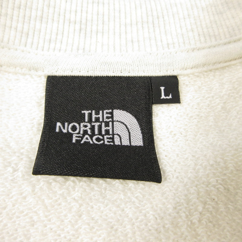 【中古】THE NORTH FACE | ザ・ノースフェイス HEATHER LOGO CREW SWEAT スウェット NT12334 サイズ:L