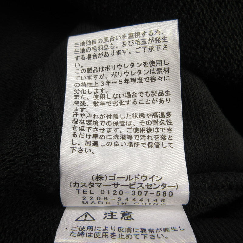 【中古】THE NORTH FACE | ザ・ノースフェイス HEATHER LOGO CREW SWEAT スウェット NT12334 ブラック サイズ:L