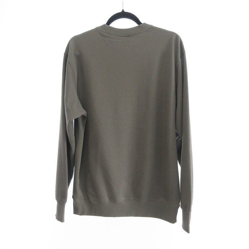 【中古】THE NORTH FACE | ザ・ノースフェイス HEATHER LOGO CREW SWEAT スウェット NT12334 チャコールグレー サイズ:L