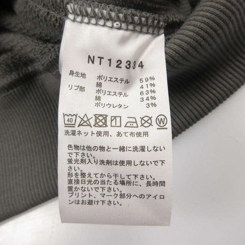 【中古】THE NORTH FACE | ザ・ノースフェイス HEATHER LOGO CREW SWEAT スウェット NT12334 チャコールグレー サイズ:L