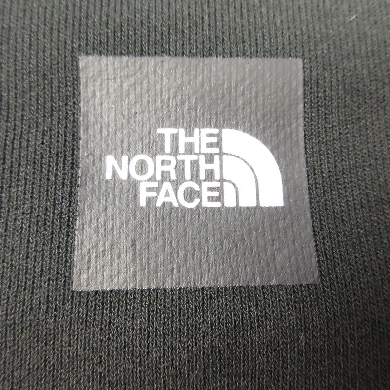 【中古】THE NORTH FACE | ザ・ノースフェイス HEATHER LOGO CREW SWEAT スウェット NT12334 ブラック サイズ:L
