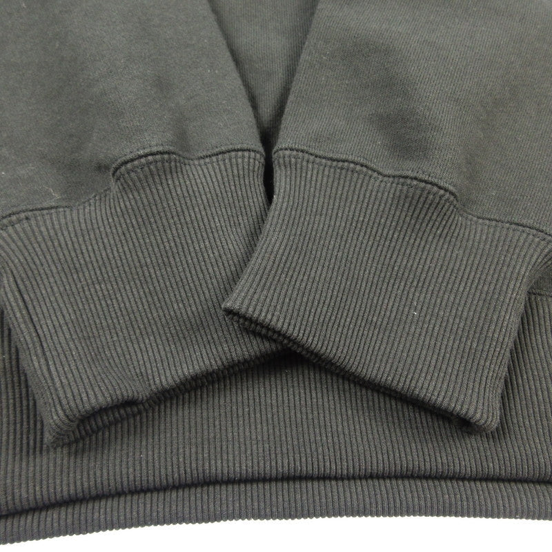 【中古】THE NORTH FACE | ザ・ノースフェイス HEATHER LOGO CREW SWEAT スウェット NT12334 ブラック サイズ:L