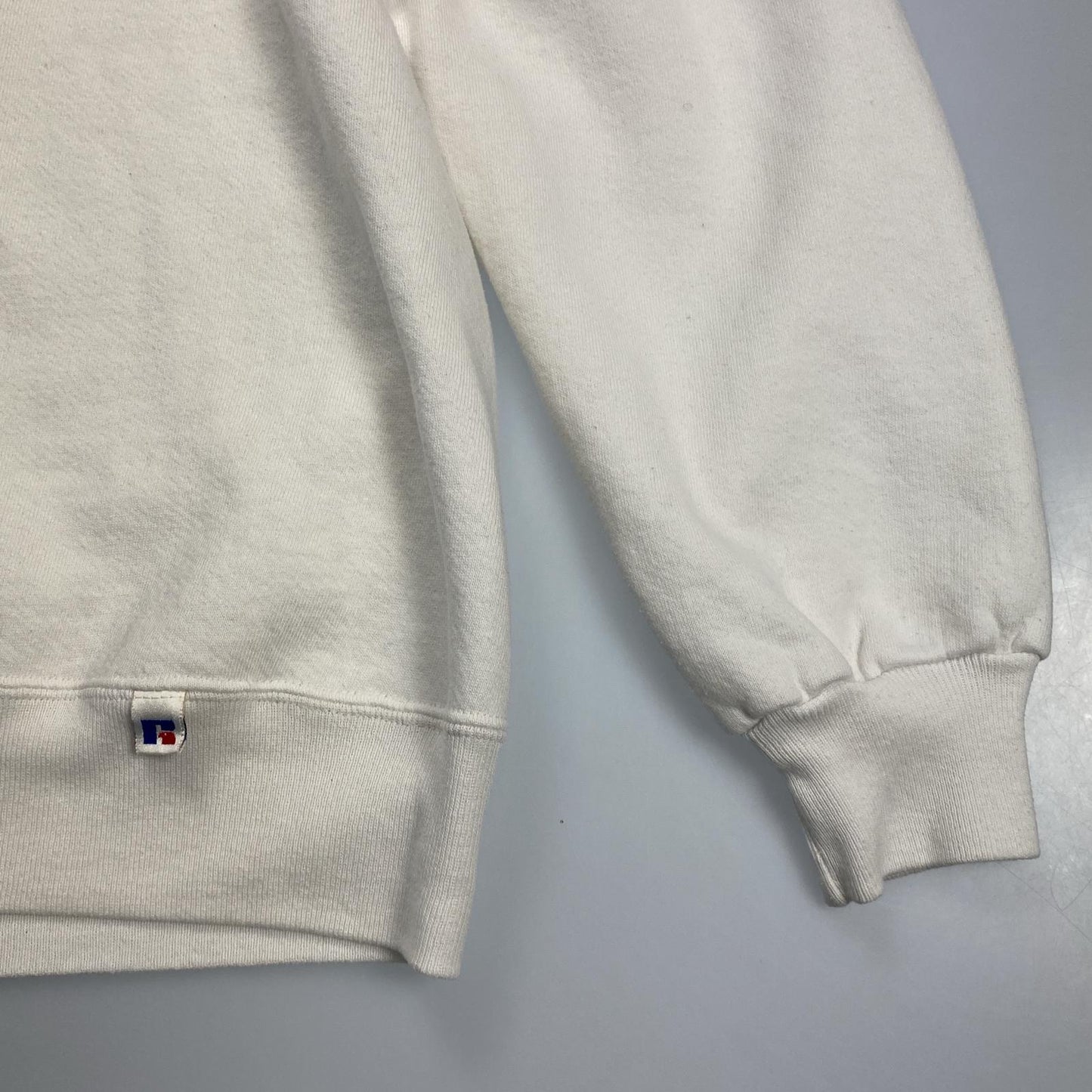 【中古】Russell Athletic | ラッセルアスレチック スウェット 年式:90S ホワイト サイズ:XL