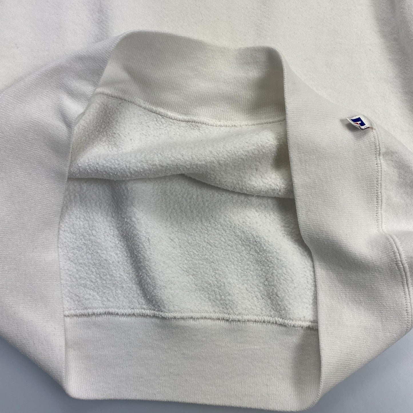 【中古】Russell Athletic | ラッセルアスレチック スウェット 年式:90S ホワイト サイズ:XL