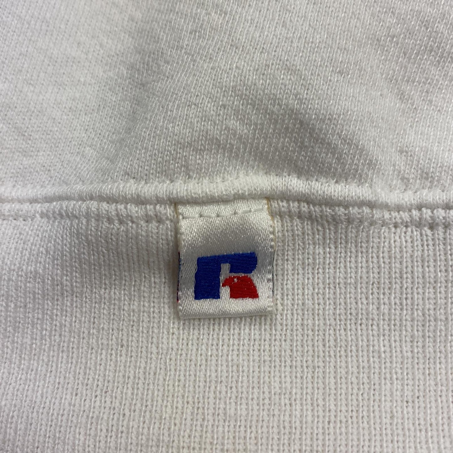 【中古】Russell Athletic | ラッセルアスレチック スウェット 年式:90S ホワイト サイズ:XL