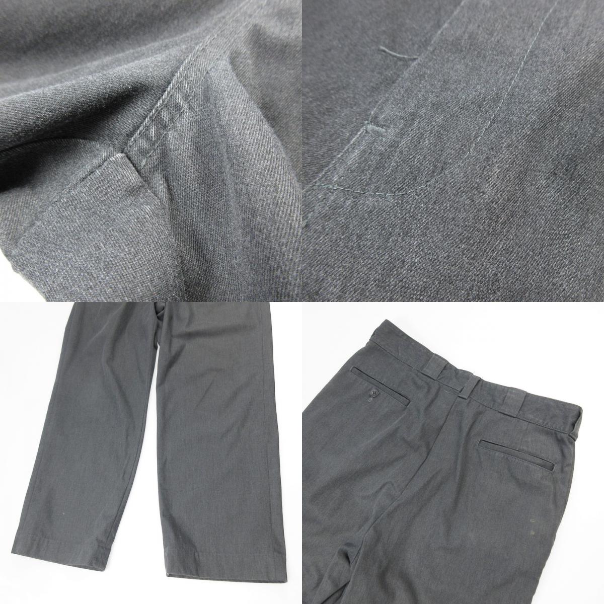 【中古】A.PRESSE | アプレッセ WORK CHINO TROUSERS チノパンツ 23AAP-04-22M グレー サイズ:2