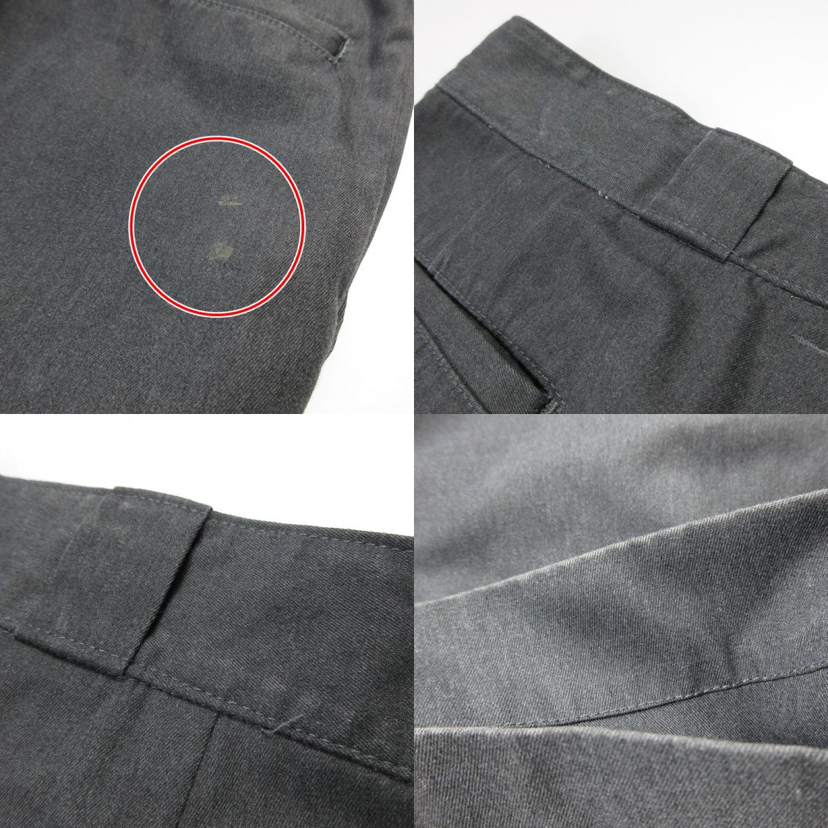 【中古】A.PRESSE | アプレッセ WORK CHINO TROUSERS チノパンツ 23AAP-04-22M グレー サイズ:2