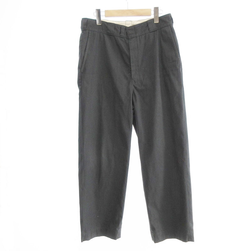 【中古】A.PRESSE | アプレッセ WORK CHINO TROUSERS チノパンツ 23AAP-04-22M グレー サイズ:2