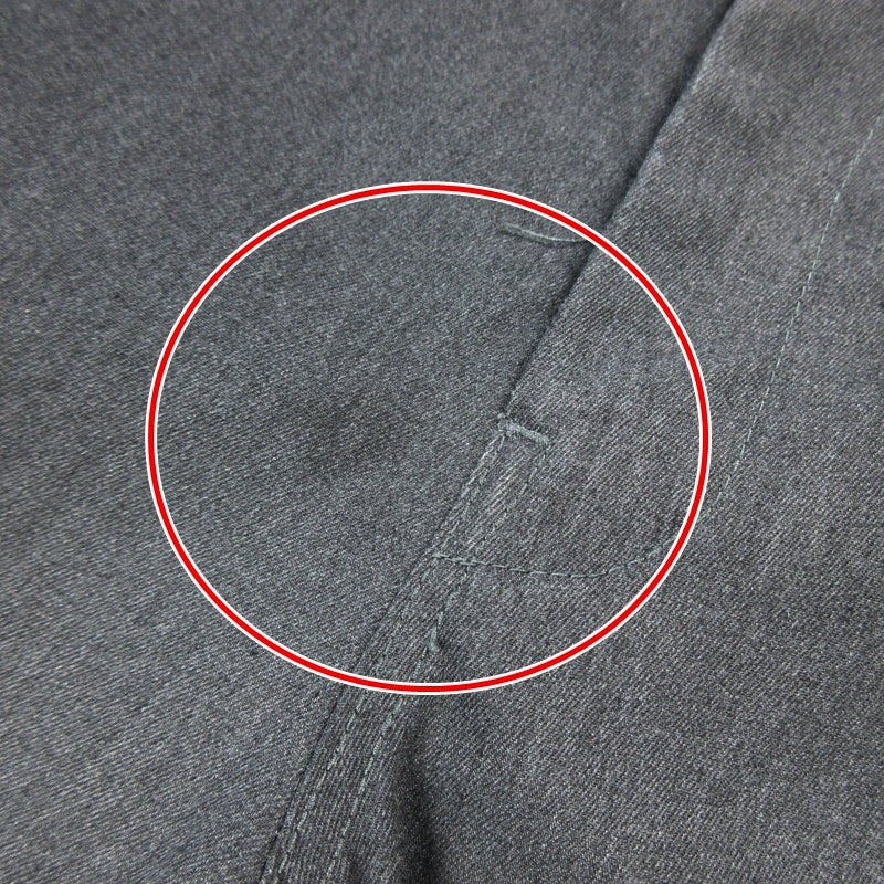 【中古】A.PRESSE | アプレッセ WORK CHINO TROUSERS チノパンツ 23AAP-04-22M グレー サイズ:2