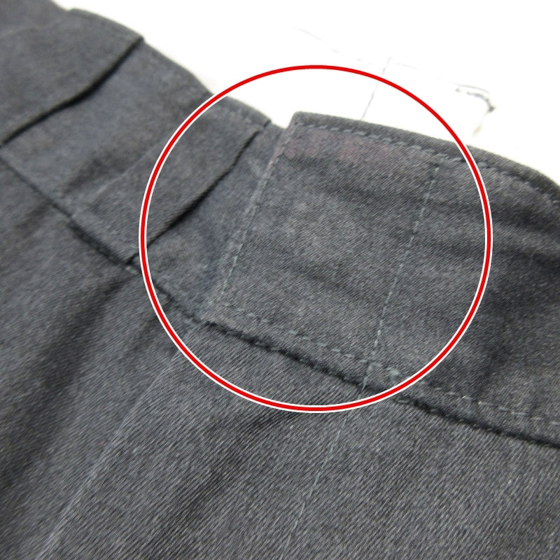 【中古】A.PRESSE | アプレッセ WORK CHINO TROUSERS チノパンツ 23AAP-04-22M グレー サイズ:2