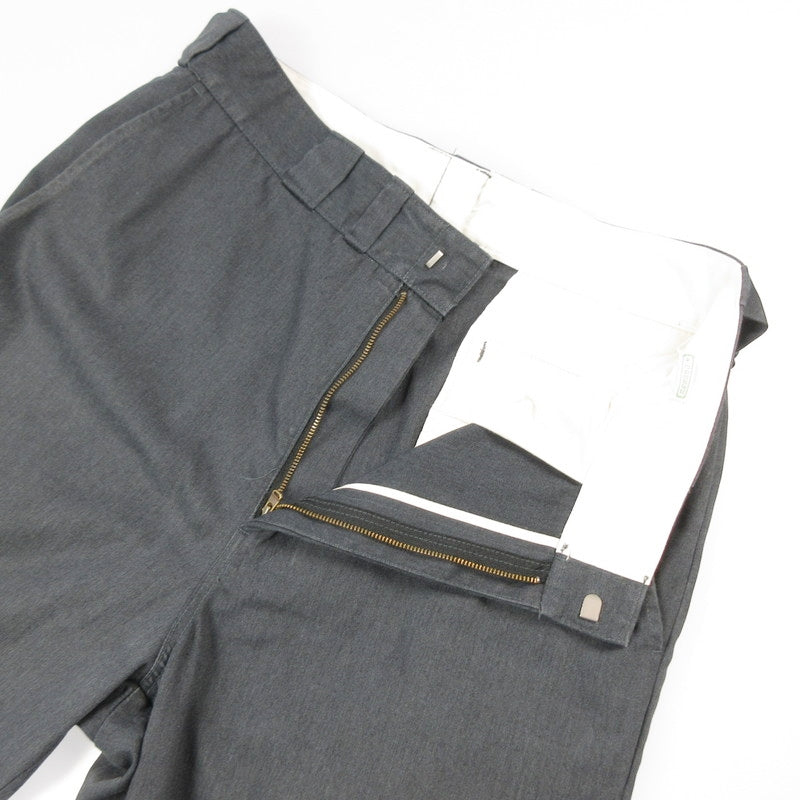 【中古】A.PRESSE | アプレッセ WORK CHINO TROUSERS チノパンツ 23AAP-04-22M グレー サイズ:2