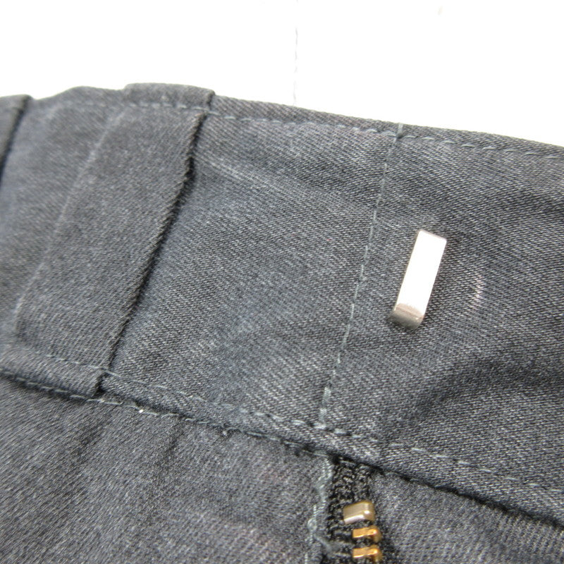 【中古】A.PRESSE | アプレッセ WORK CHINO TROUSERS チノパンツ 23AAP-04-22M グレー サイズ:2