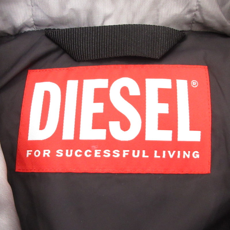 【中古】DIESEL | ディーゼル J-RALLE ダウンジャケット J014240DGAN キッズサイズ グレー