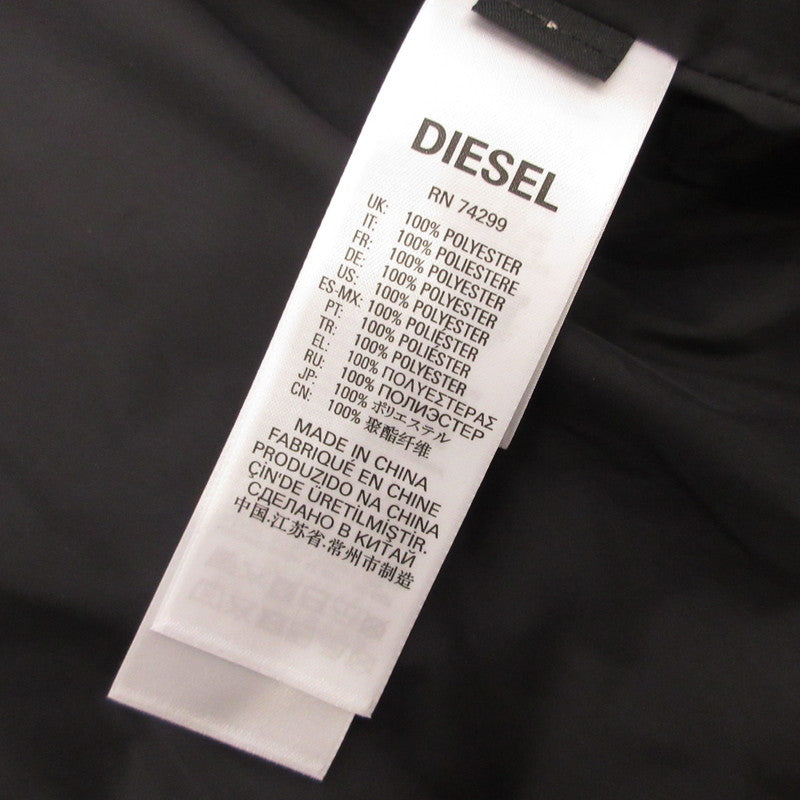 【中古】DIESEL | ディーゼル J-RALLE ダウンジャケット J014240DGAN キッズサイズ グレー