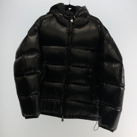 【中古】ZARA | ザラ ダウンフェザー100%パフジャケット ダウンジャケット 3411/411/800 ブラック サイズ:XL
